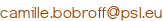 camille.bobroff (arobase) psl.eu
