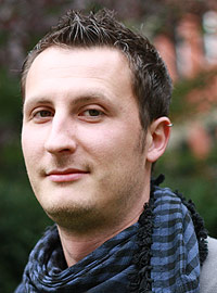 Alexandre Roland, doctorant. Crédits : ESPCI ParisTech