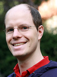 Etienne Castanie, doctorant Crédits : ESPCI ParisTech