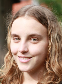 Valérie Thibert, doctorante. Crédits : ESPCI ParisTech
