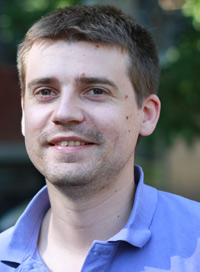 Nicolas Champagne, doctorant Crédits : ESPCI ParisTech
