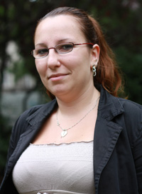 Sonia Lordel, doctorante Crédits : ESPCI ParisTech